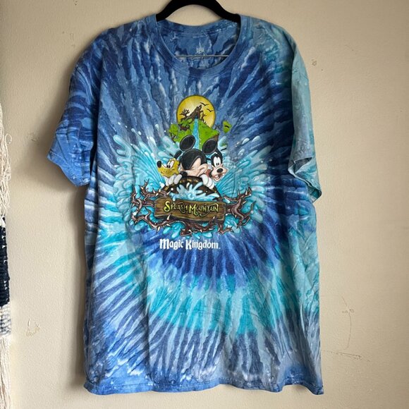 Disney Kingdom Splash Mountian Tie dye (Retired ride) - Picture 1 of 6